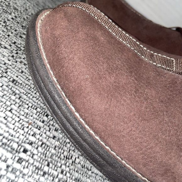 White Mountain Ankle Boots Womens 7M Brown Leather Lace-Up Comfort Booties‎ Lisa - Picture 6 of 14